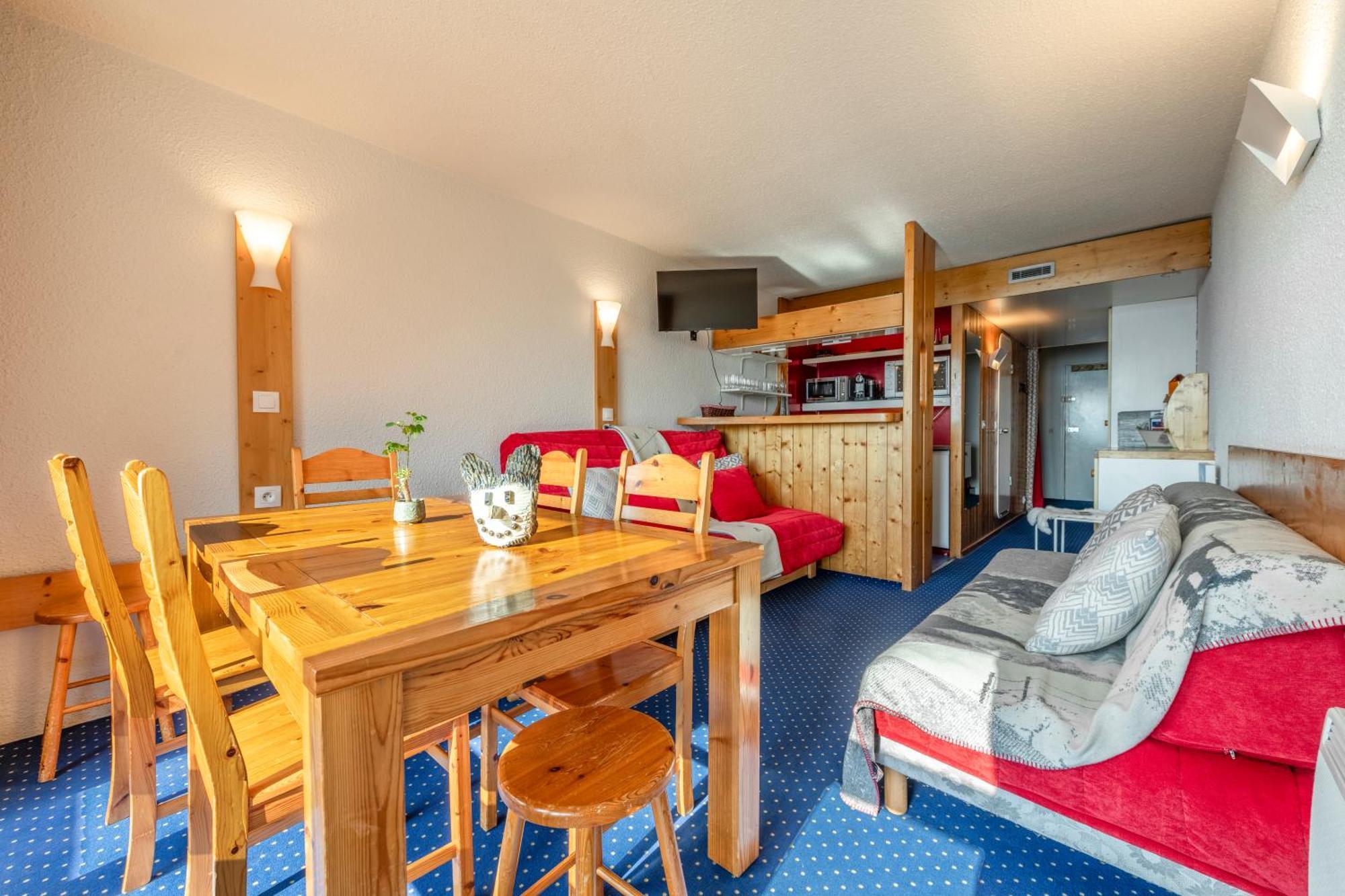 Appartement Ambiance Cosy Les Arcs 1800 Dış mekan fotoğraf