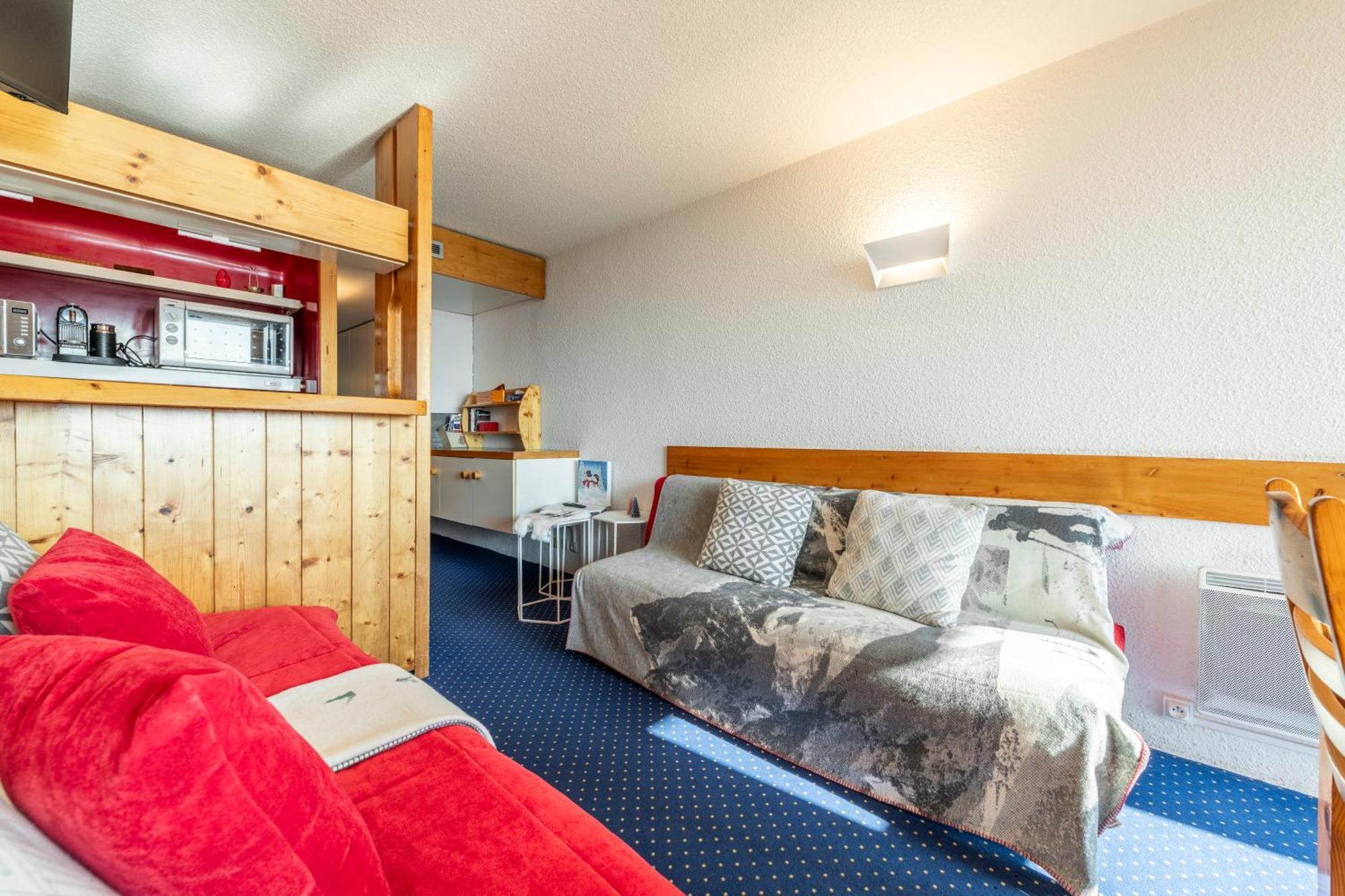 Appartement Ambiance Cosy Les Arcs 1800 Dış mekan fotoğraf