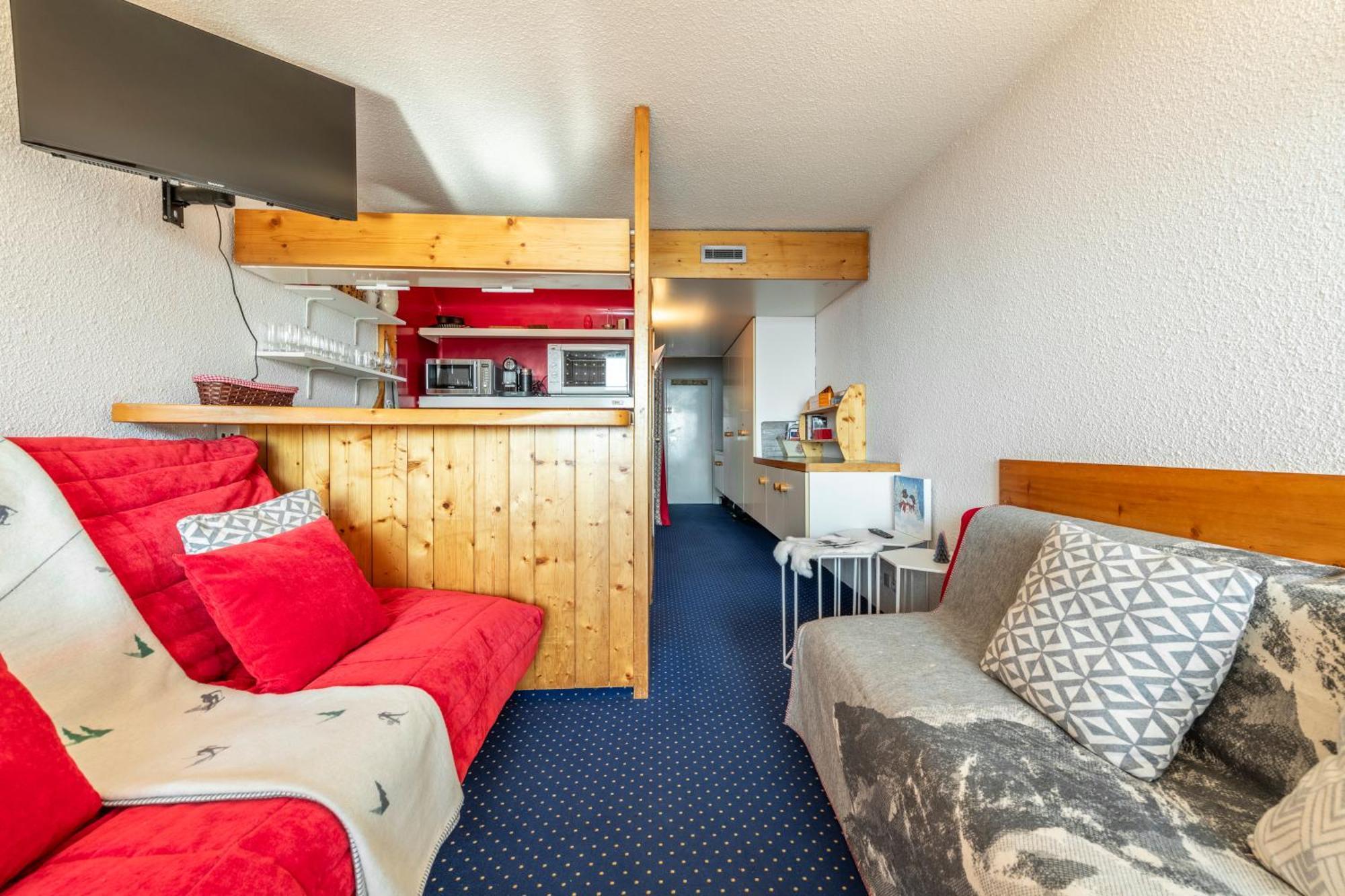 Appartement Ambiance Cosy Les Arcs 1800 Dış mekan fotoğraf