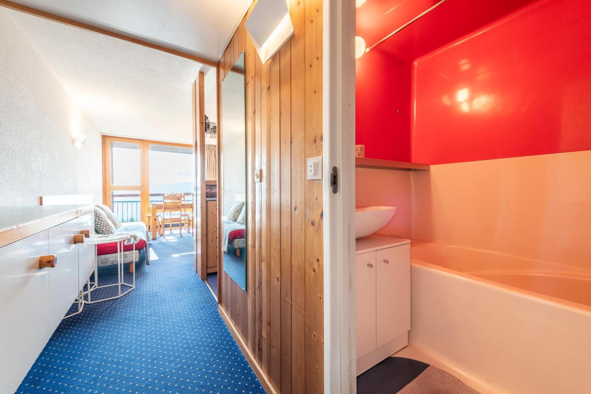 Appartement Ambiance Cosy Les Arcs 1800 Dış mekan fotoğraf