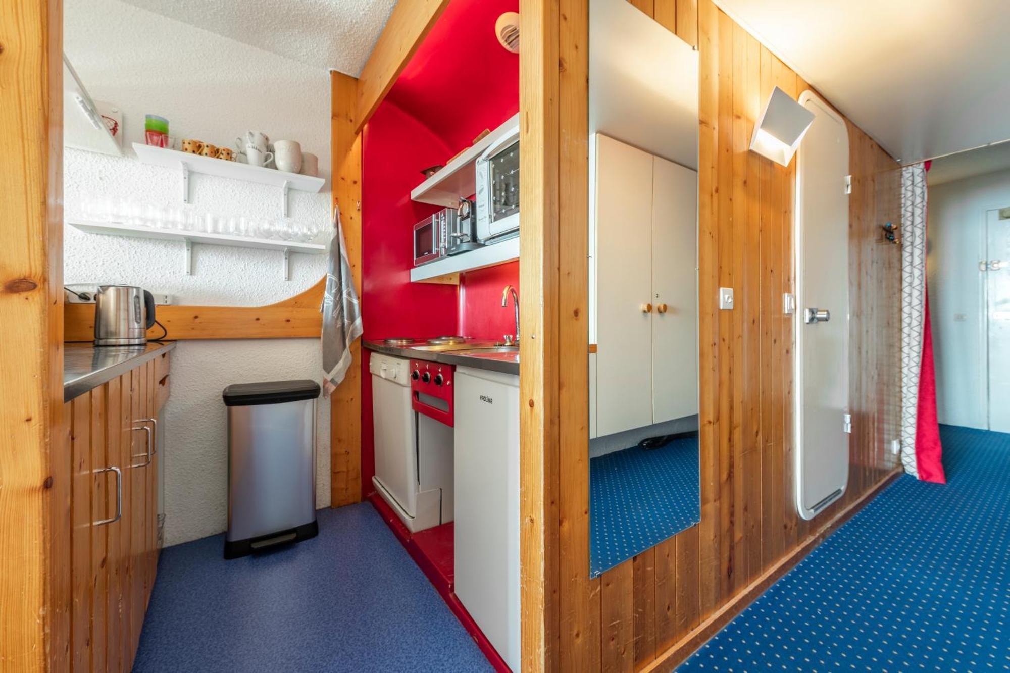Appartement Ambiance Cosy Les Arcs 1800 Dış mekan fotoğraf