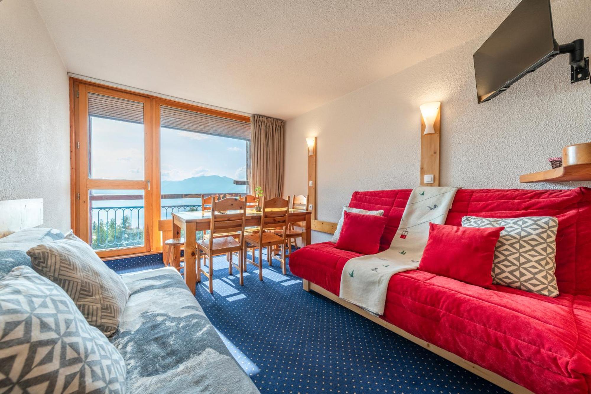 Appartement Ambiance Cosy Les Arcs 1800 Dış mekan fotoğraf
